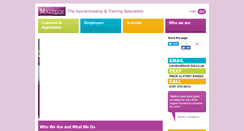 Desktop Screenshot of milltechtraining.co.uk